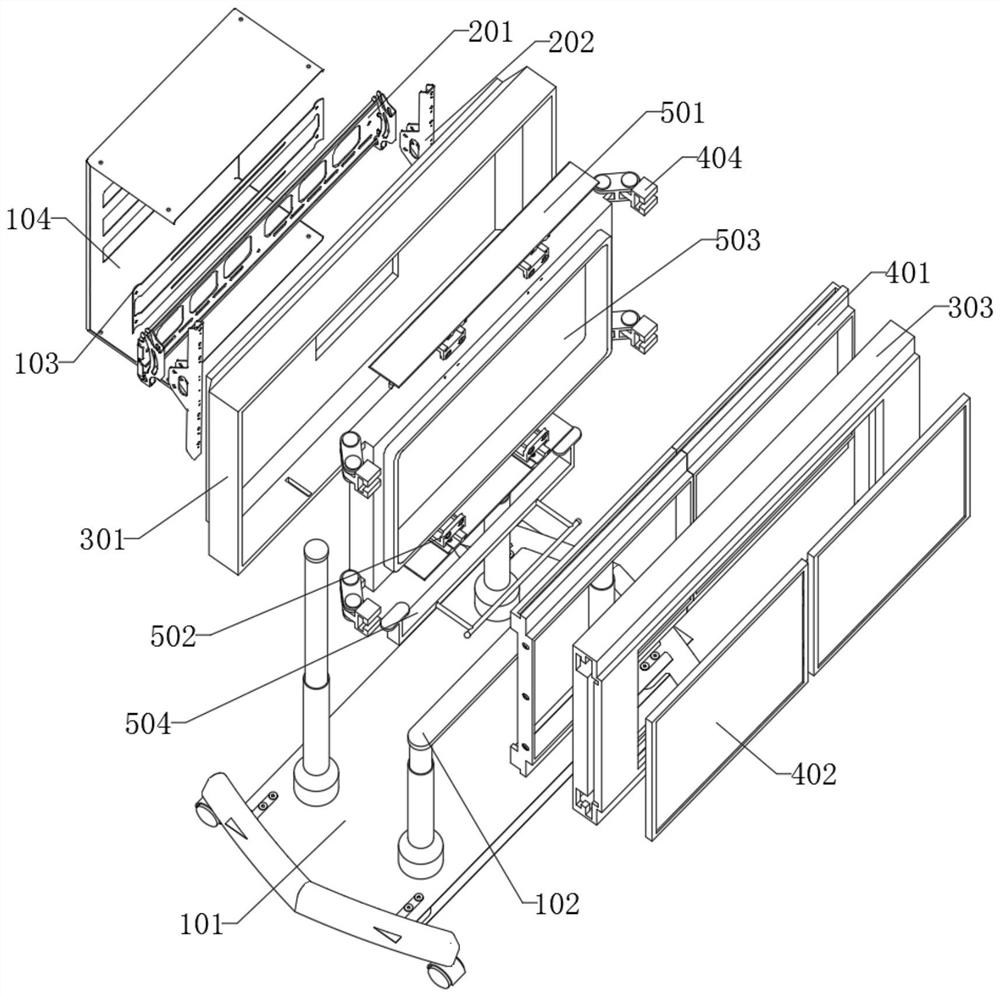 Special teaching device based on higher vocational marketing informatization