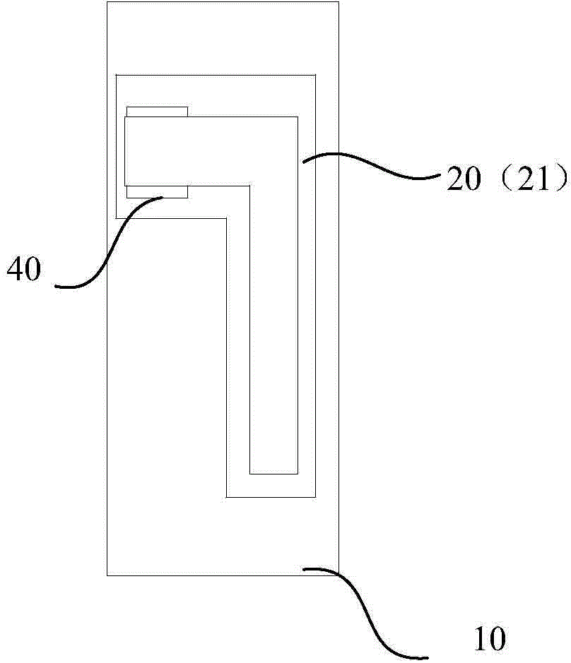 Middle frame of mobile terminal and mobile terminal