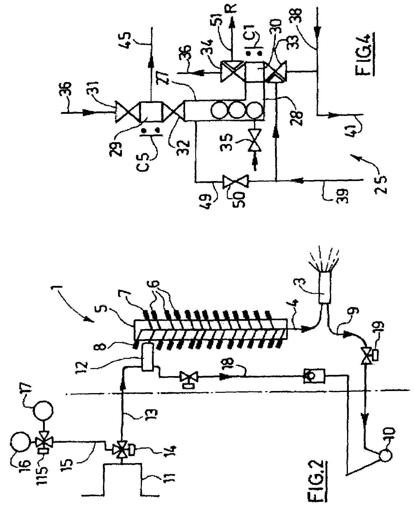 Automotive paint applying installation and method using same