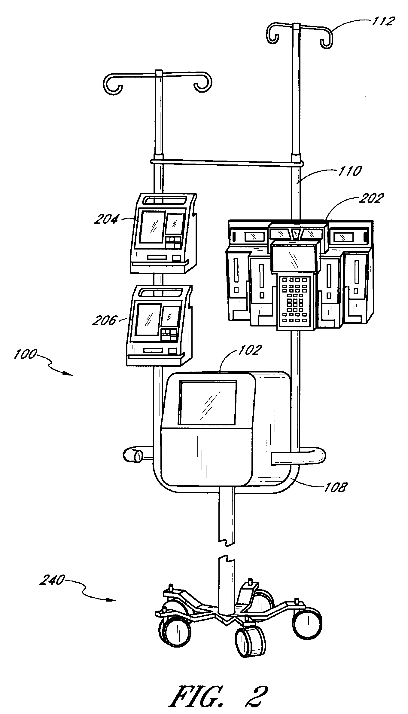 Fluid component analysis system and method for glucose monitoring and control