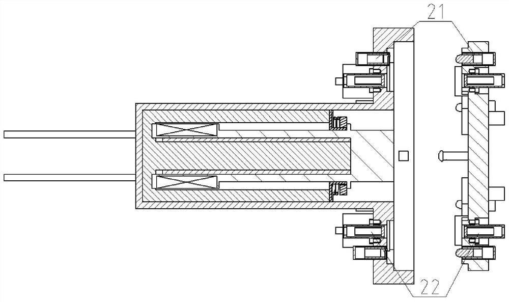 On-orbit reusable multifunctional electromagnetic interface device