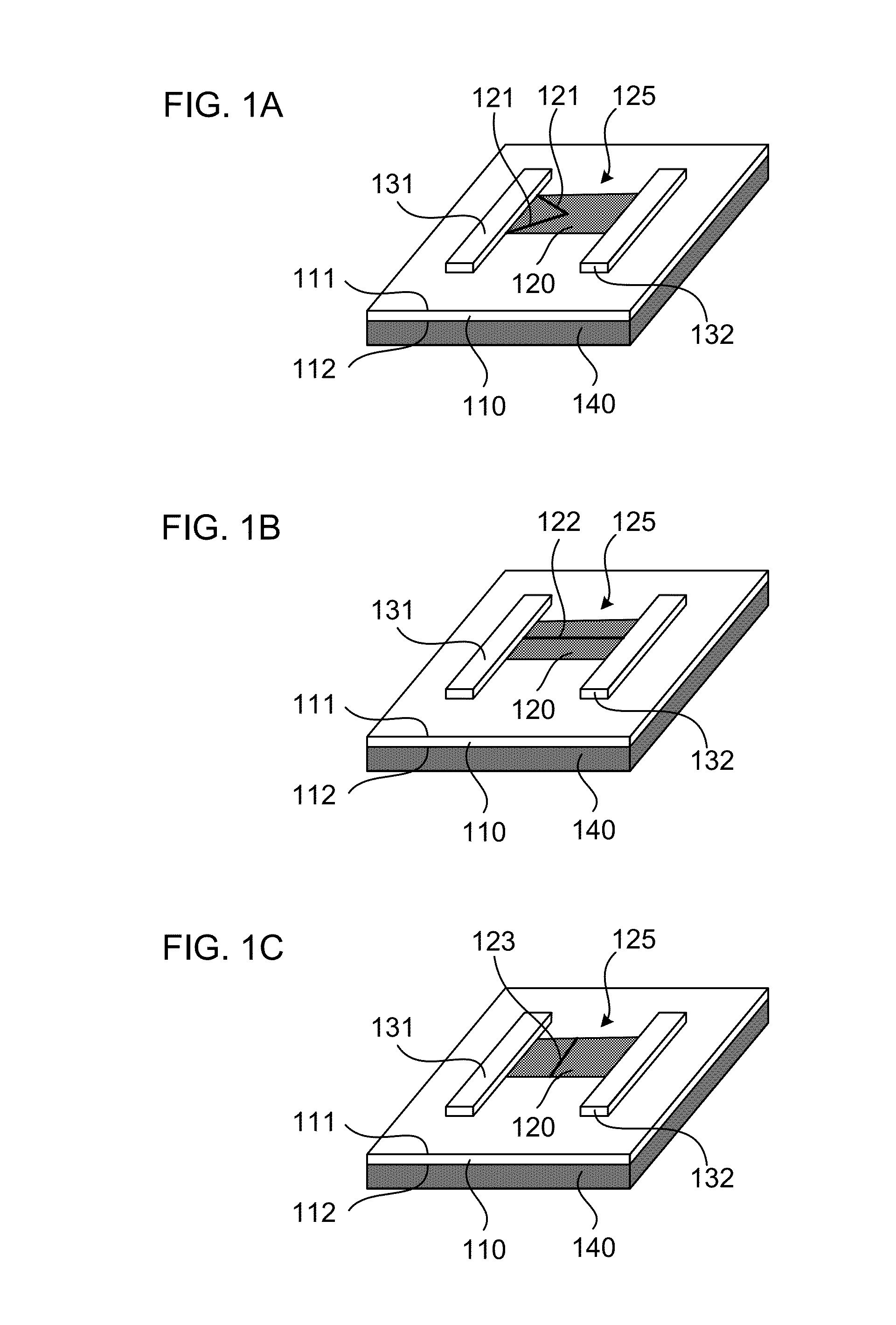 Gate-tunable atomically-thin memristors and methods for preparing same and applications of same