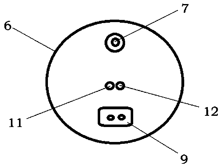 Ablation needle and monitoring system for monitoring recurrent laryngeal nerves