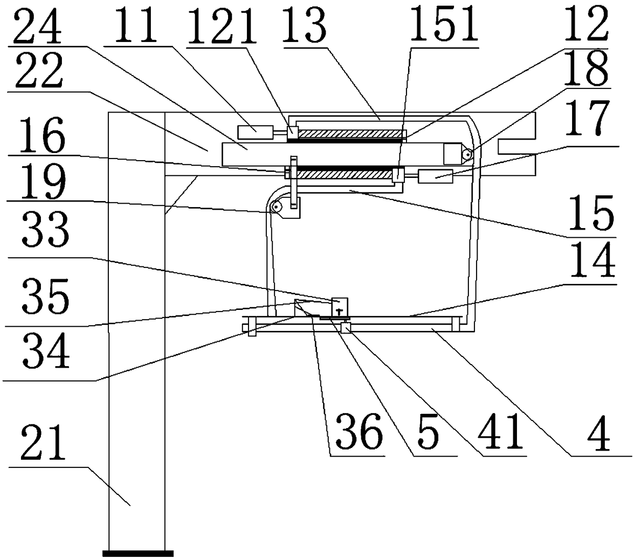 Intelligent small electric bicycle parking device