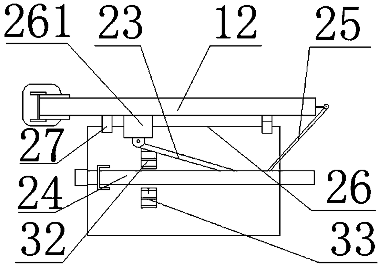 Intelligent small electric bicycle parking device