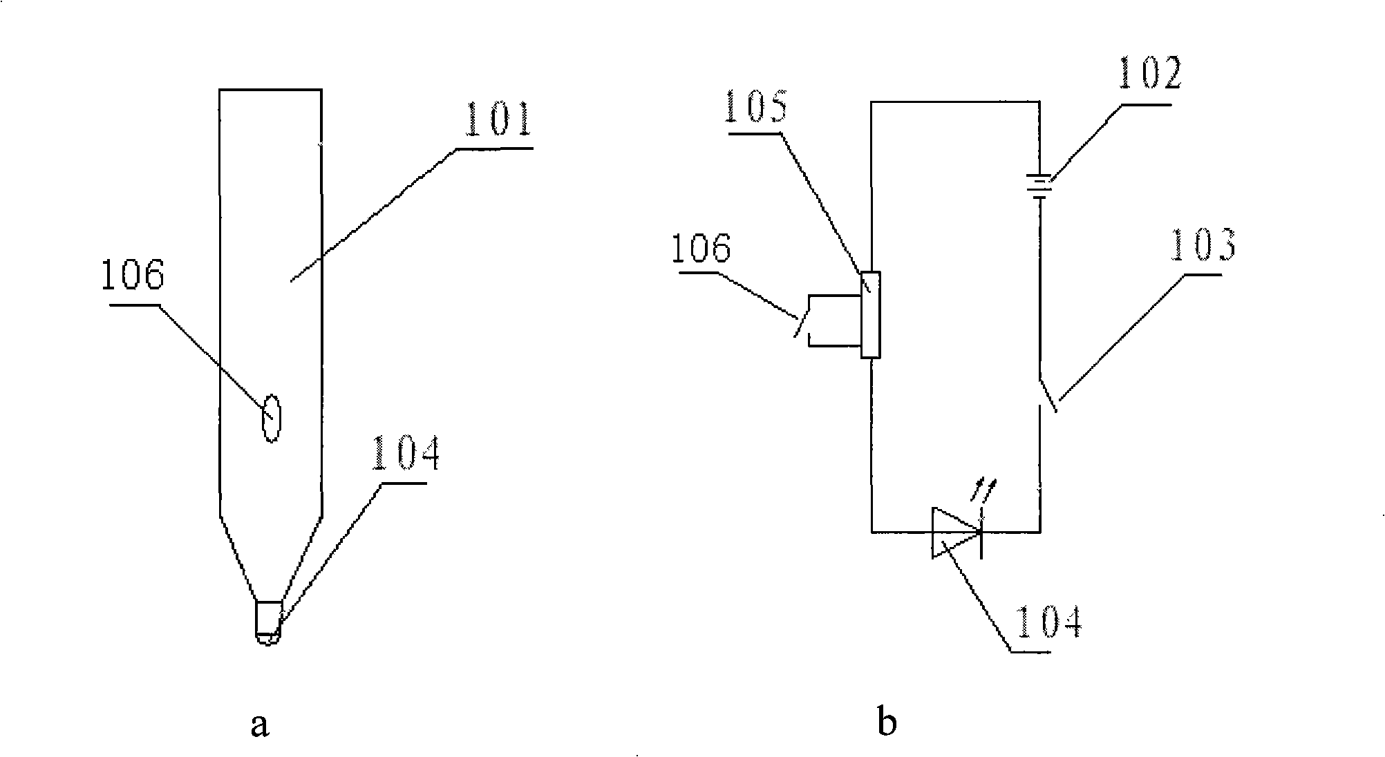 Optical touch screen and touch pen