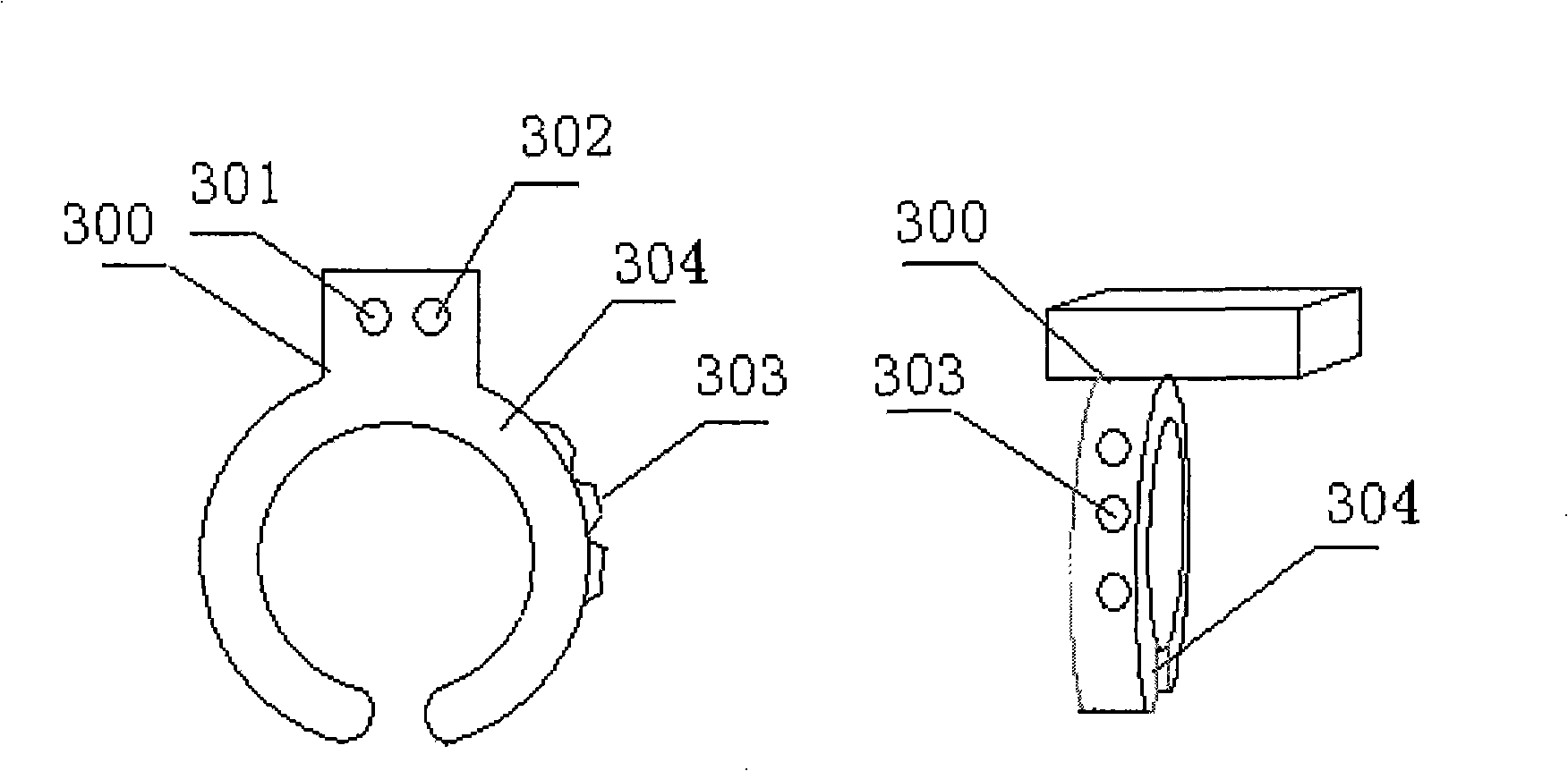 Optical touch screen and touch pen