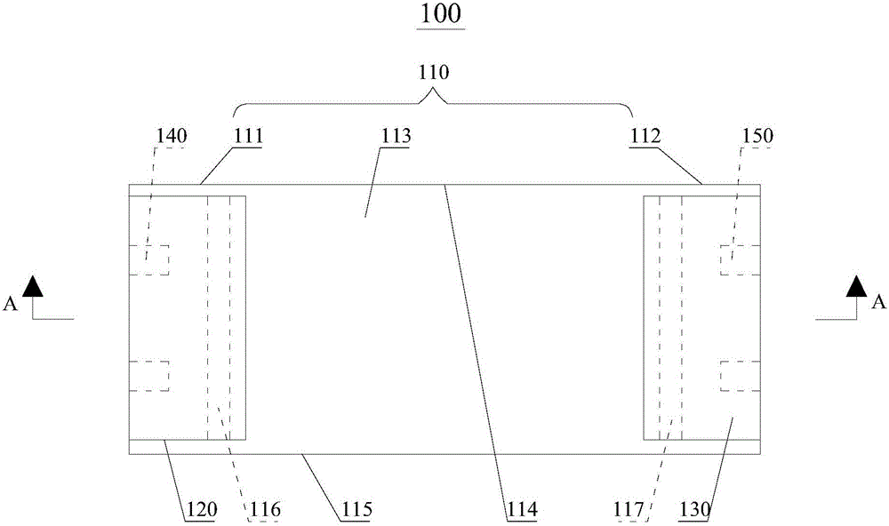 Breathable assembly of nursing part and nursing part