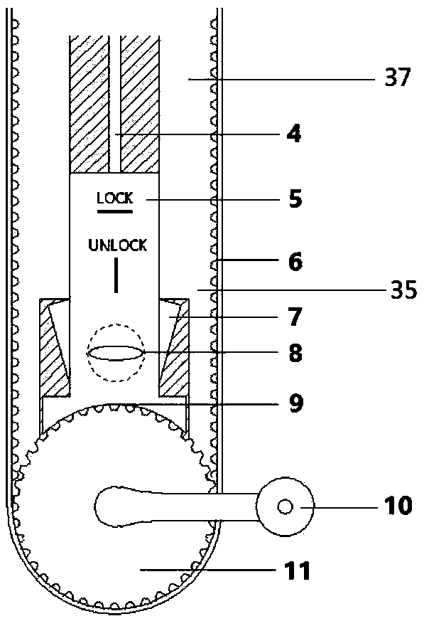 Ceiling Circulation Cabinet System