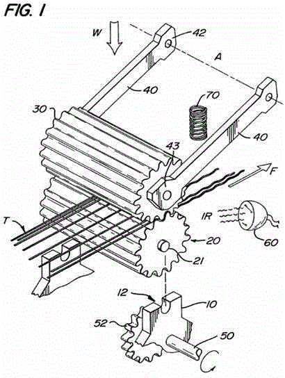 Abrasive wire brush component and method for producing abrasive wire brush component