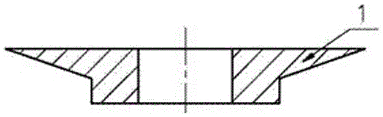 Manufacturing method of hub type electroplated ultrathin diamond abrasive cutting wheel