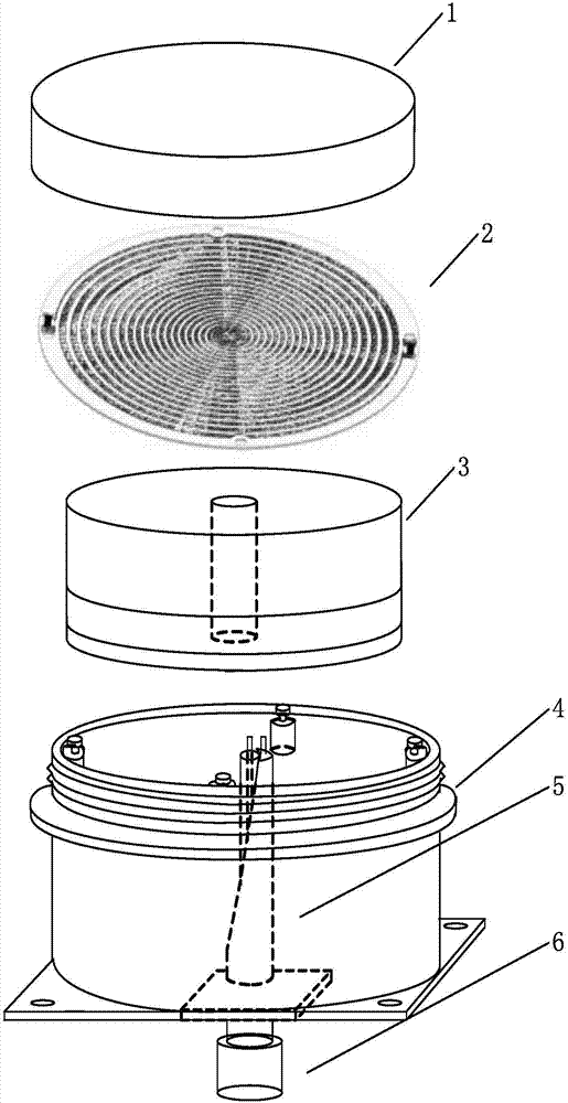 Circular polarization broadband helical antenna