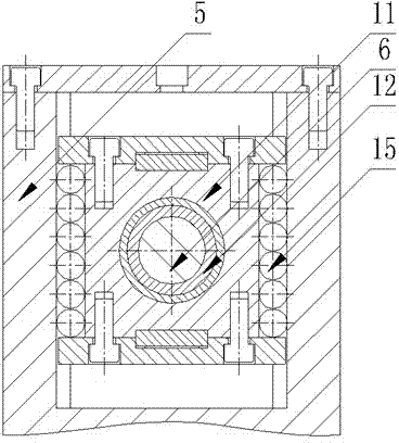 Dynamic sealing device