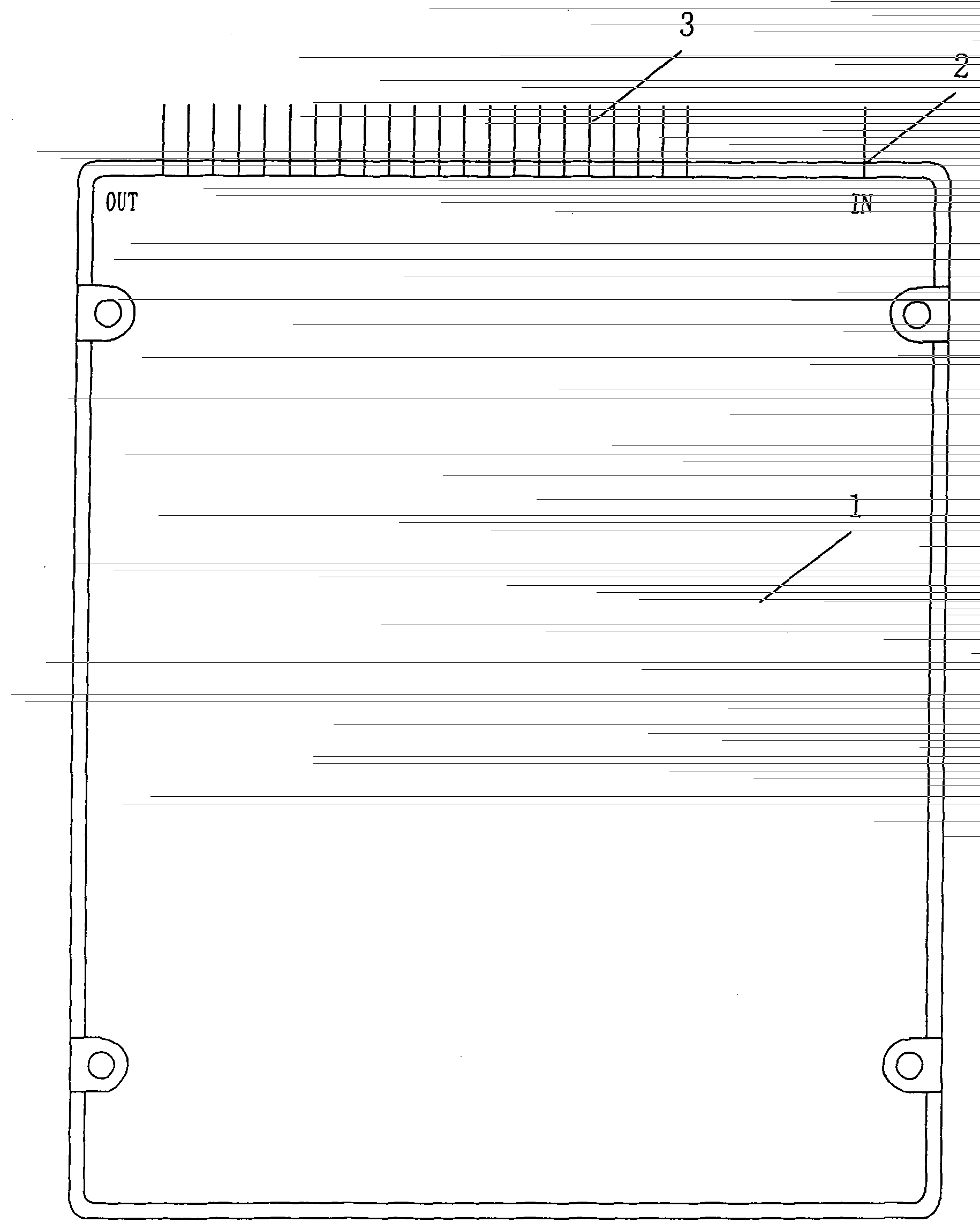 Planar optical waveguide splitter applied to Fibre To The Home (FTTH) system