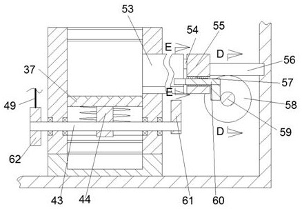 Tea leaf flattening and uniform drying device