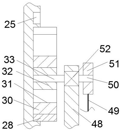 Tea leaf flattening and uniform drying device