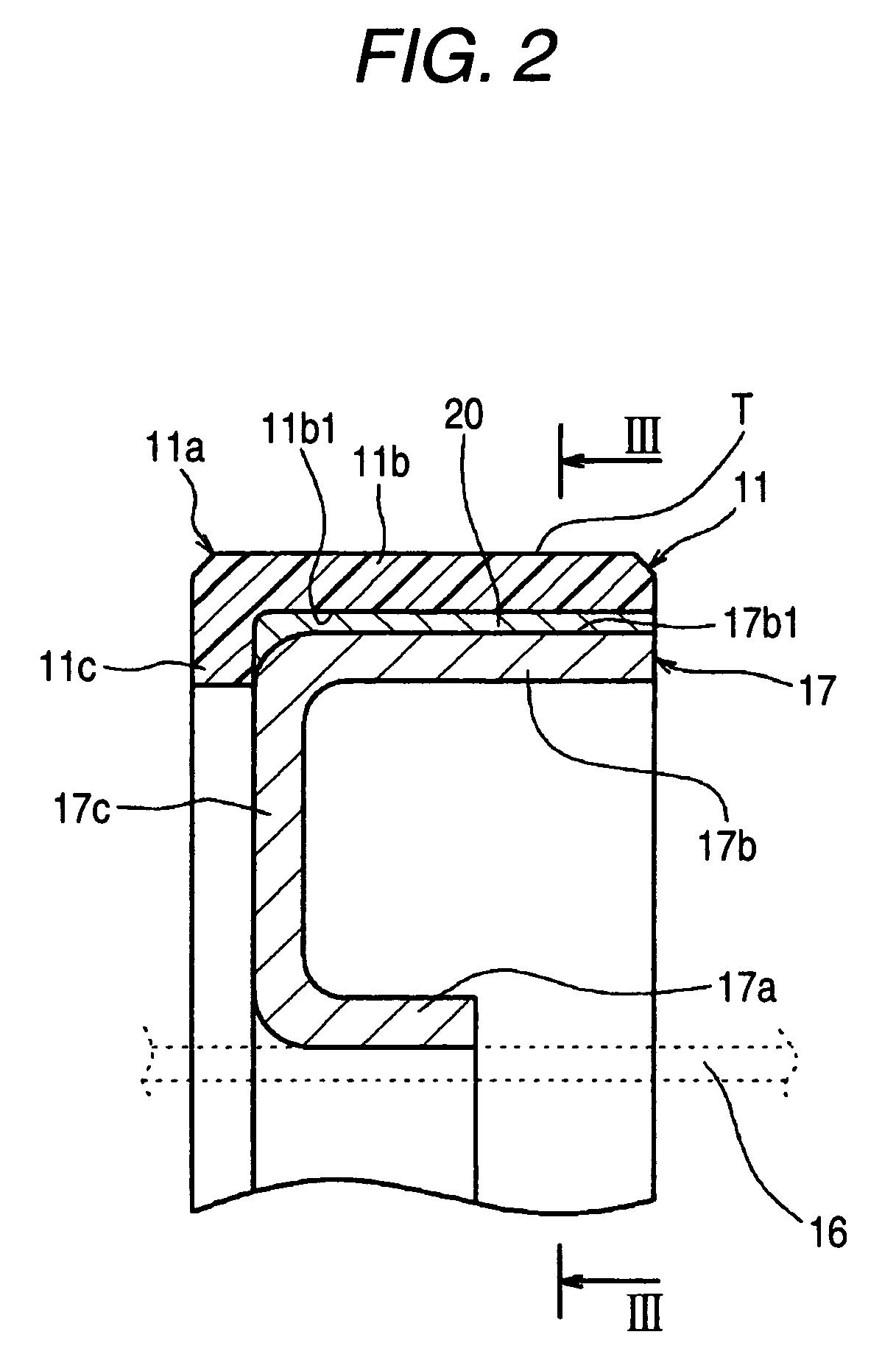 Magnetized pulsar ring, and rolling bearing device with sensor using the same