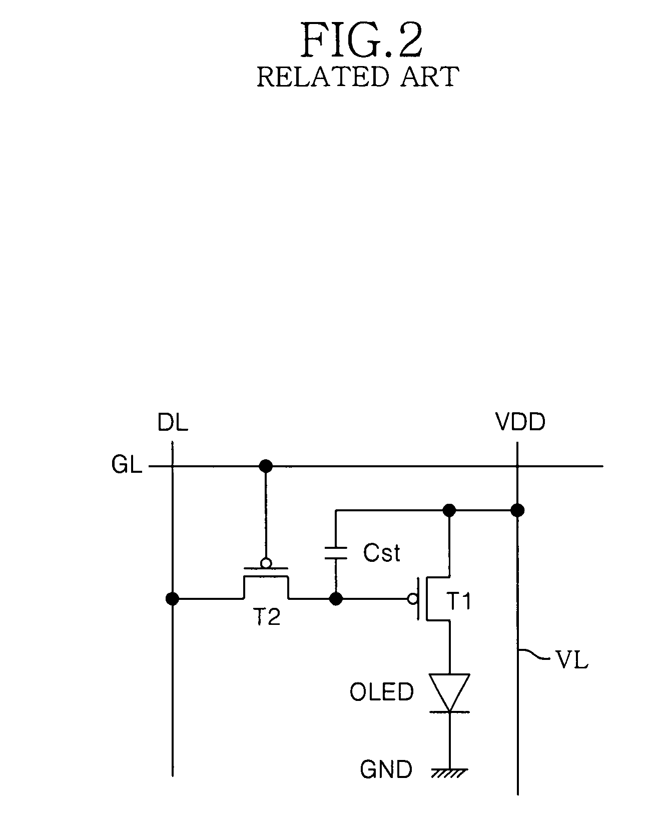 Organic light-emitting diode display device and driving method thereof