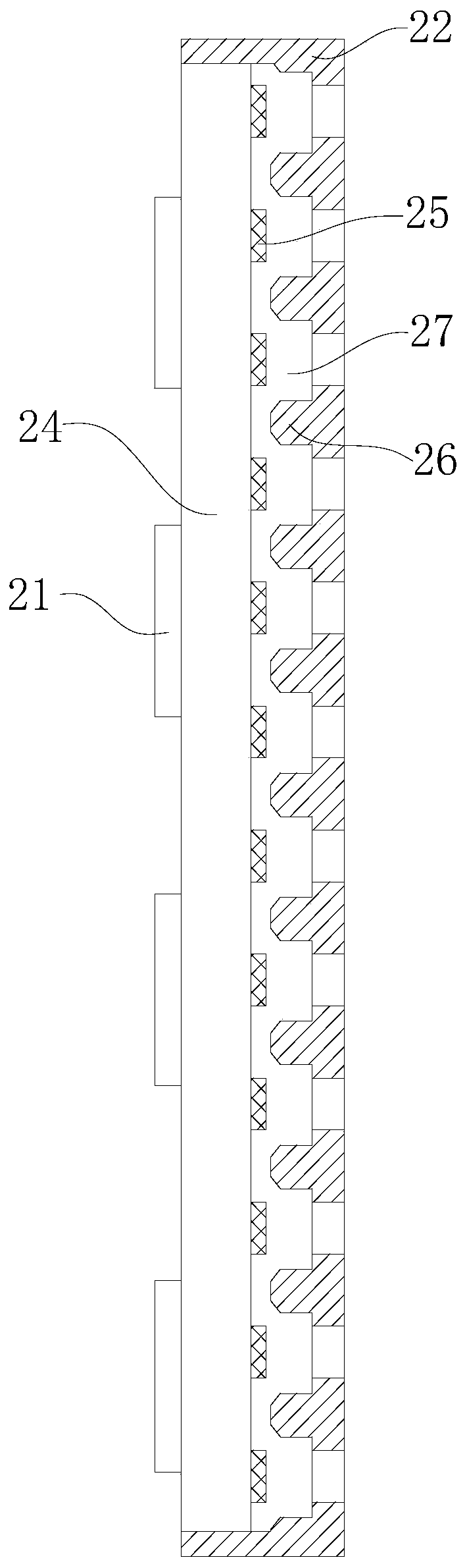 LED display module and LED display screen