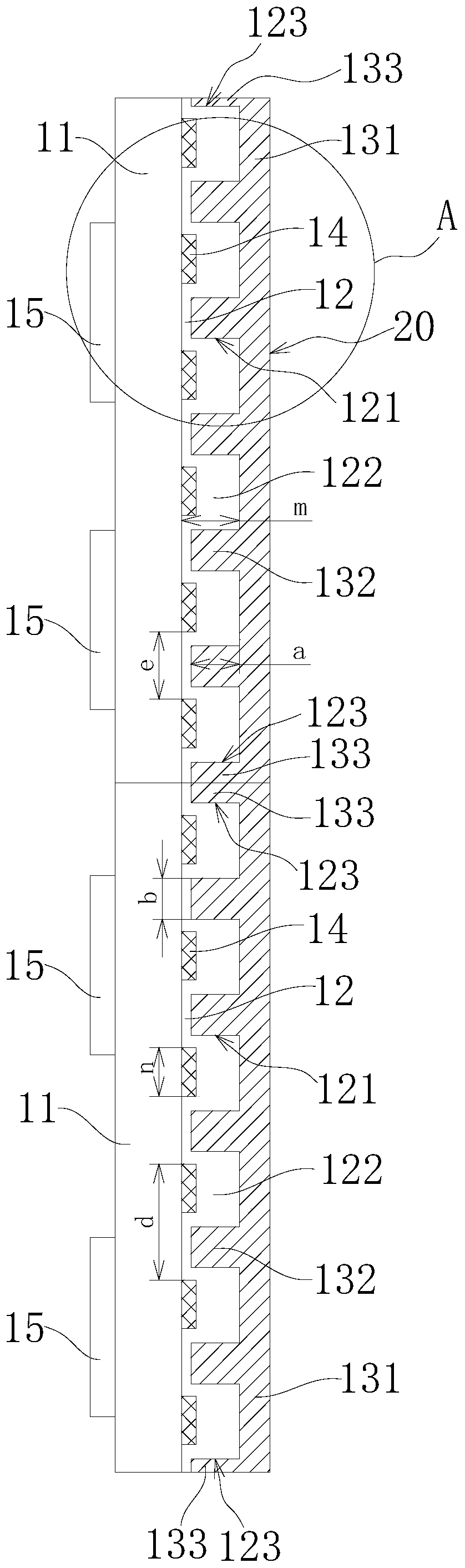 LED display module and LED display screen