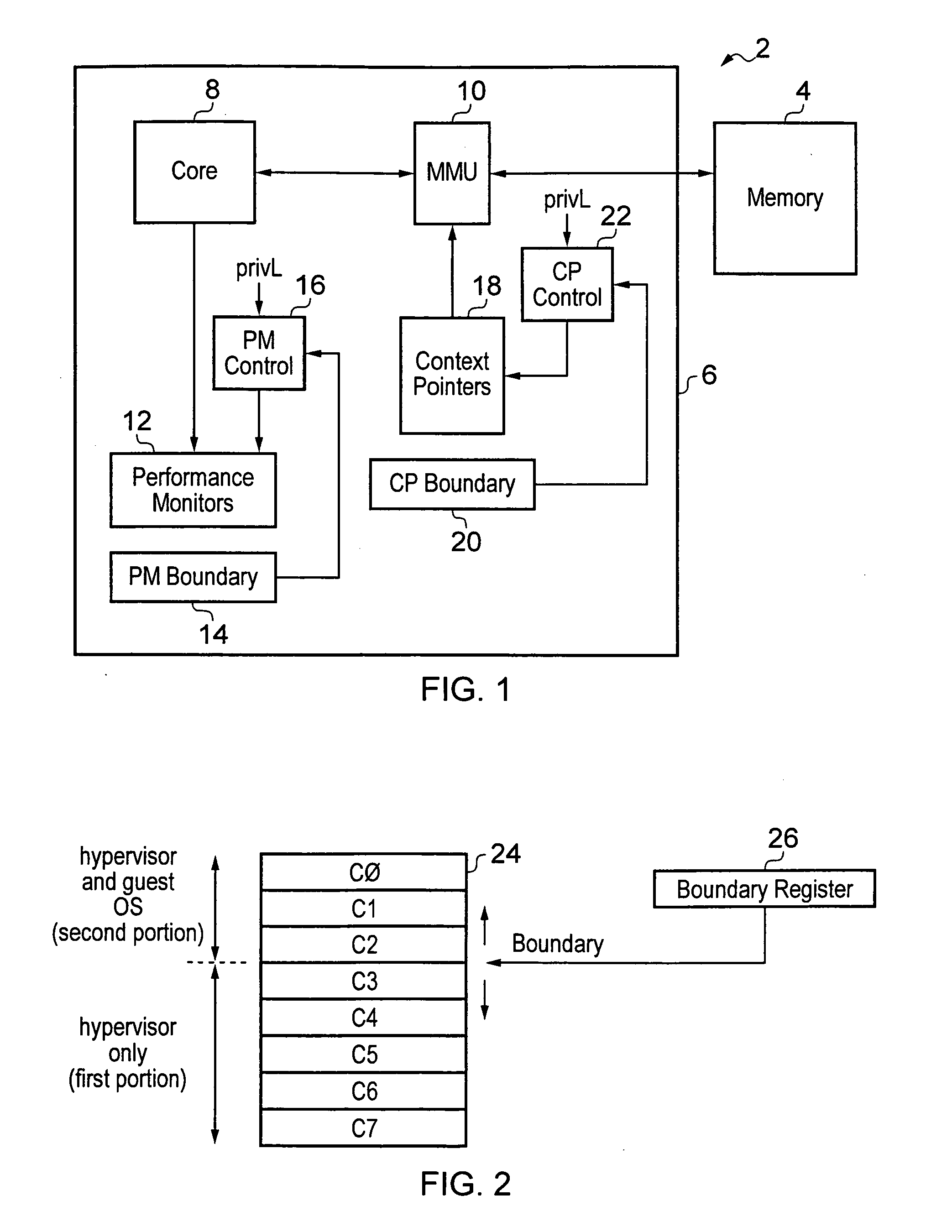 Hardware resource management within a data processing system