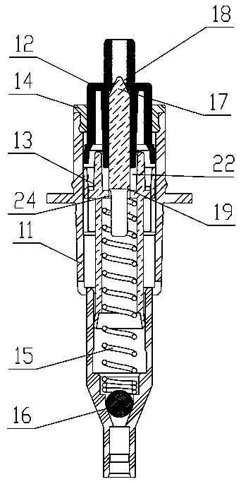 Atomizing pump head