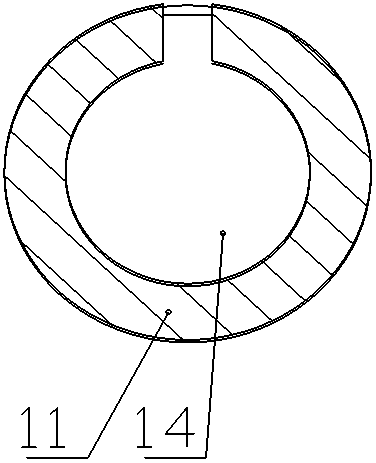 Piezoelectric stack pump provided with sensor