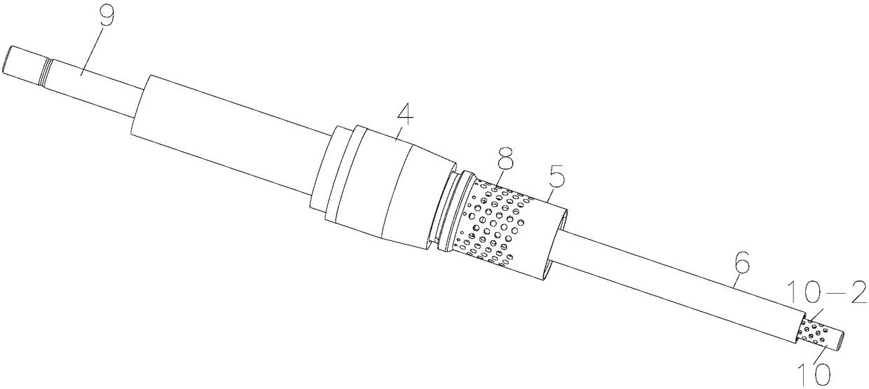 Integrated temperature and pressure reduction device