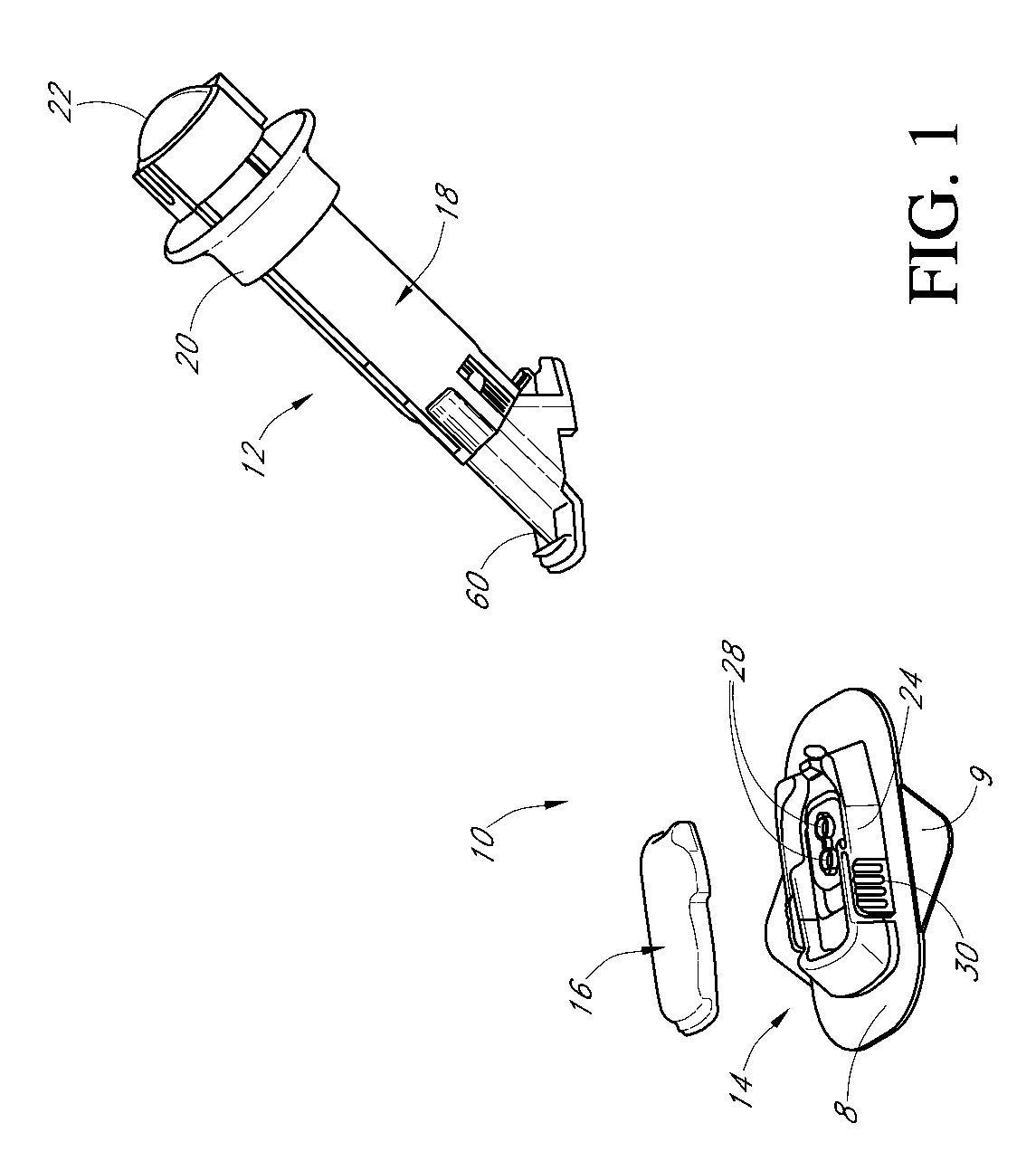 Transcutaneous analyte sensor