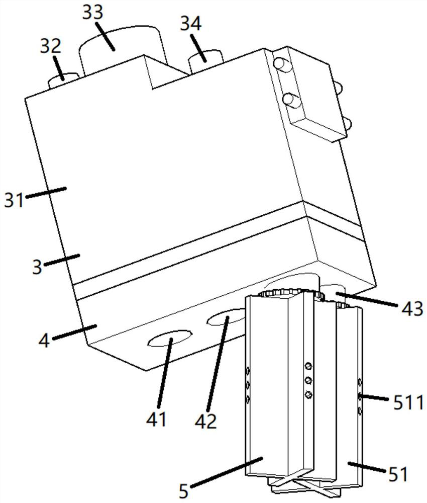 Laser recognition device and method for welding