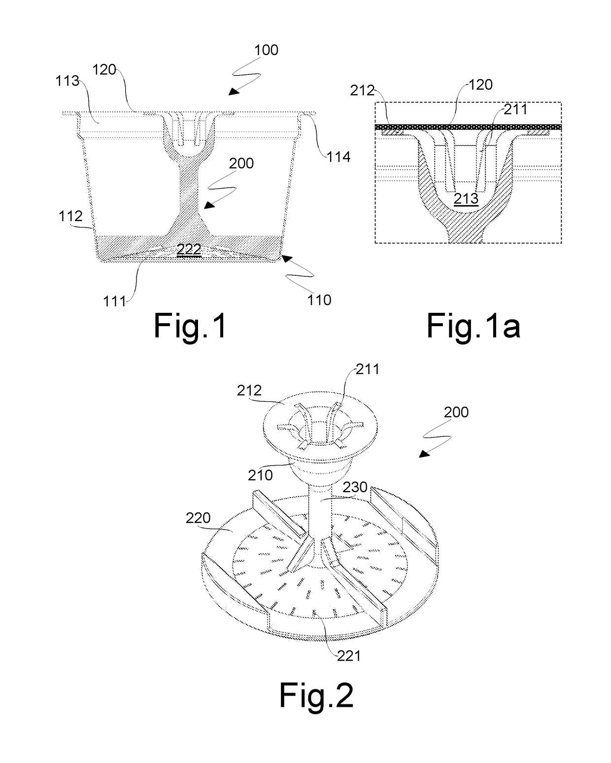 Disposable capsule for machines for preparing infused beverages