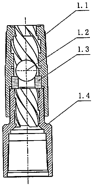 Super-strong viscosity-reducing paraffin control device