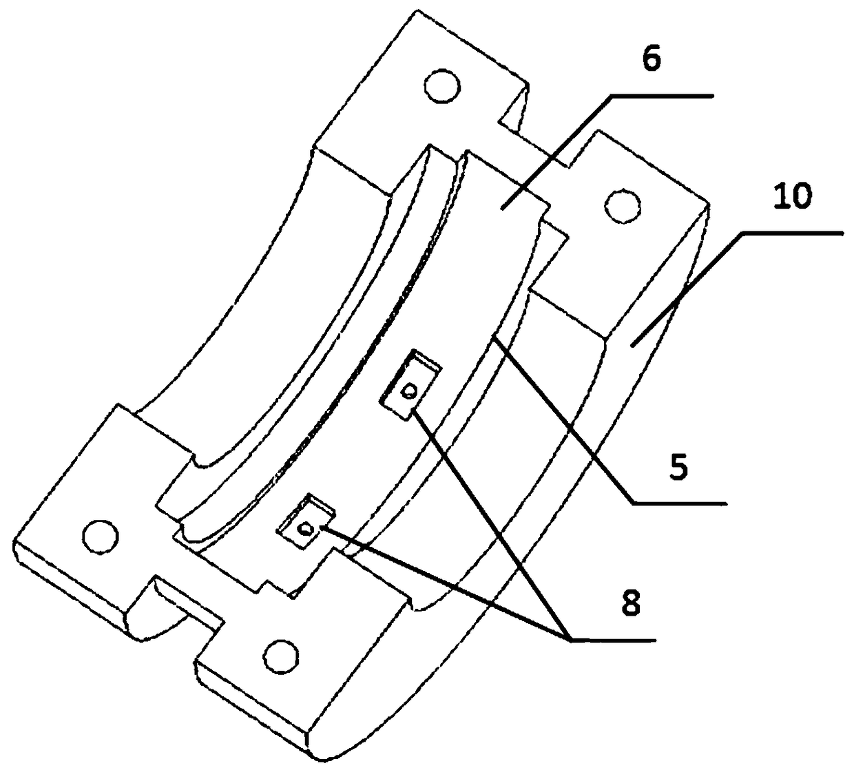 Turbine rotor online dynamic balance disc active adjustment system