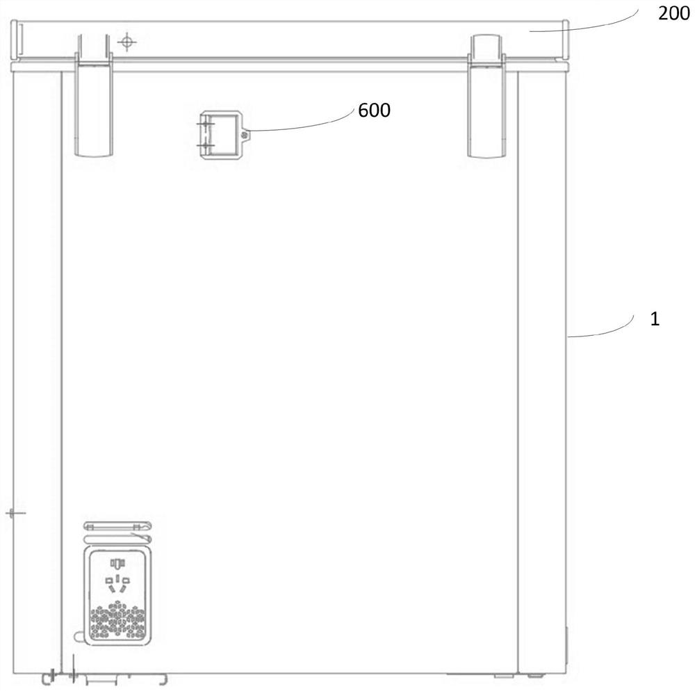 Low-temperature storage device and control method thereof