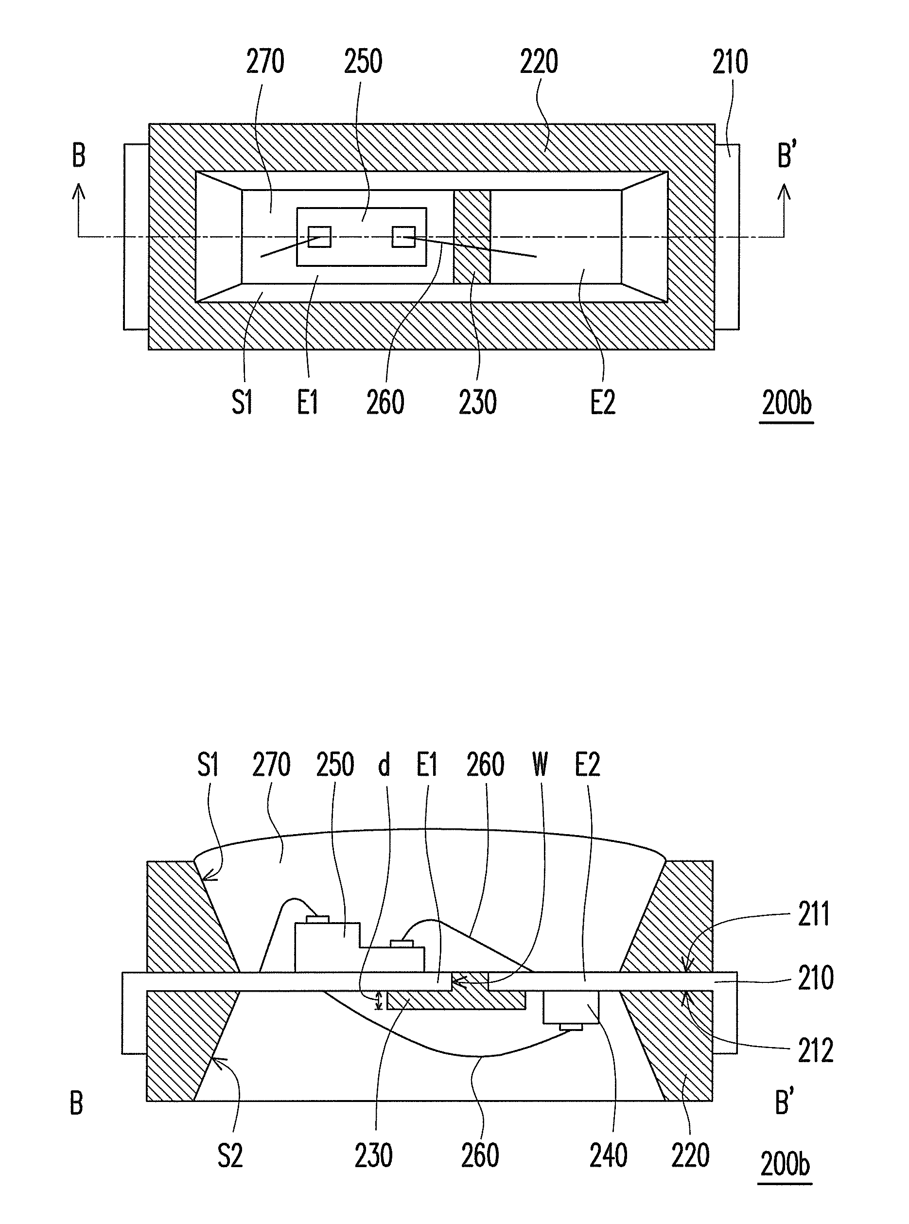 Light emitting diode package and fabricating method thereof