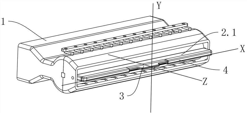 A car air conditioner vent