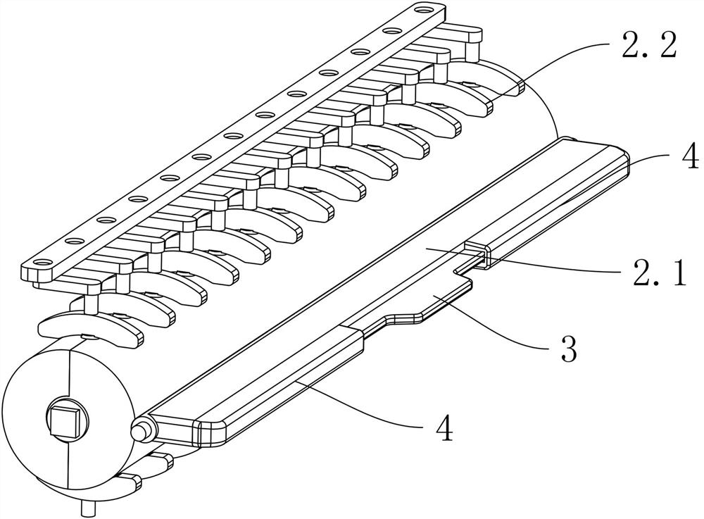 A car air conditioner vent