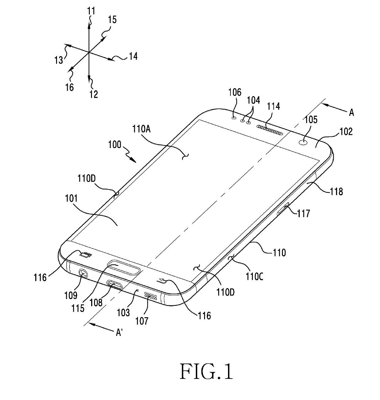 Electronic device including conductive member electrically coupled to opening of bracket for adjusting resonance generated from the opening