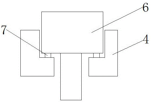 Drilling device for machining hardware