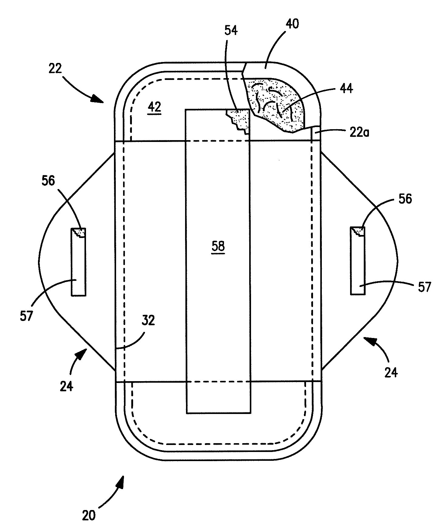 Biodegradable water-sensitive films