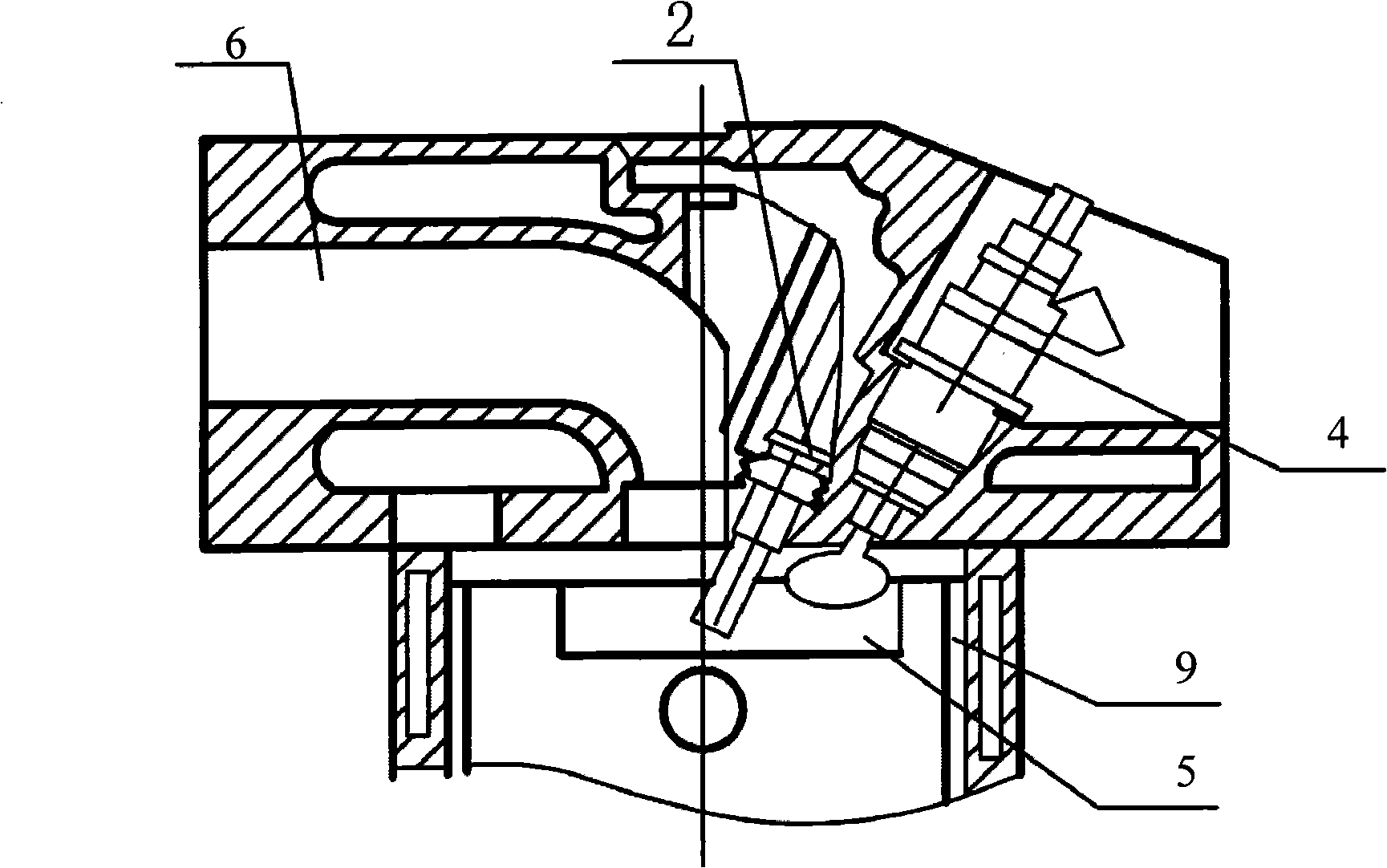 Device and method for expanding compression-ignition type gasoline engine load range