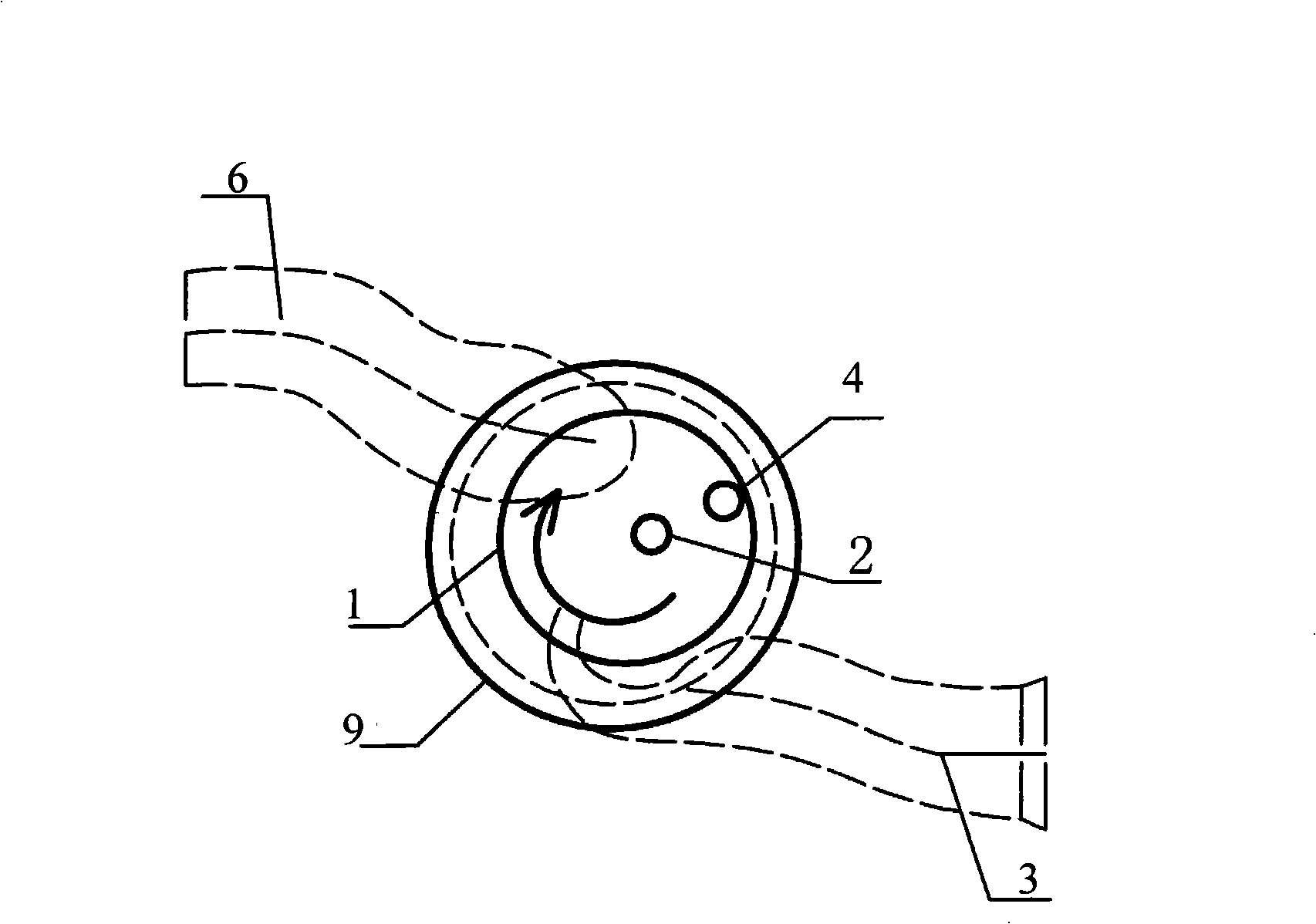 Device and method for expanding compression-ignition type gasoline engine load range