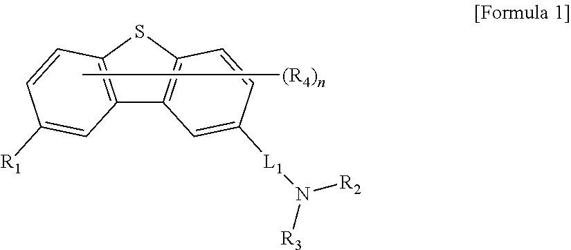 Material for organic light-emitting device, and organic light-emitting device using same