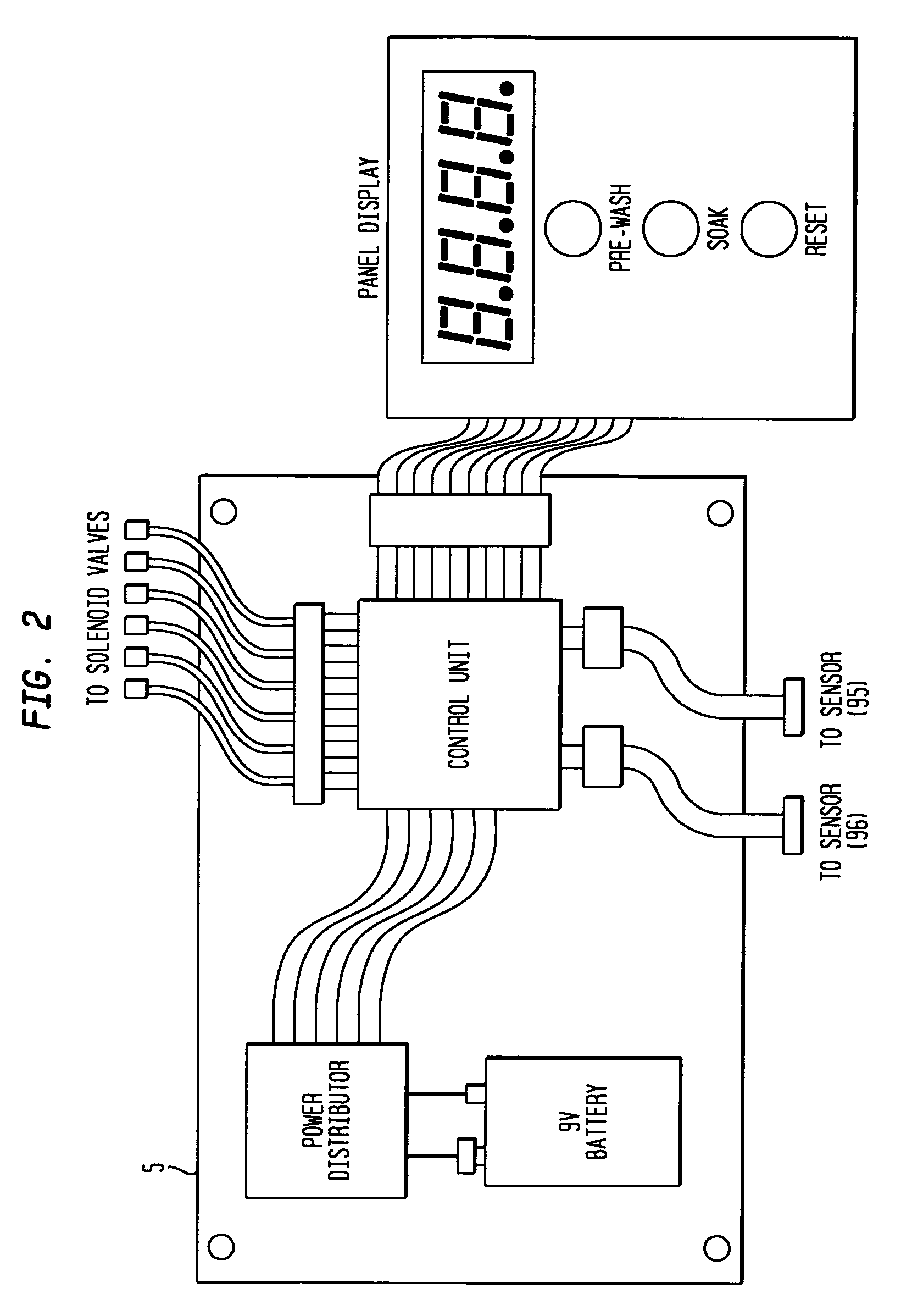 Automatic stand-alone dispensing device for laundry care composition