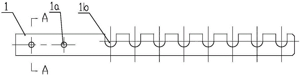 Yarn guide rod assembly of single-tube yarn feeder