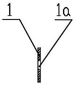 Yarn guide rod assembly of single-tube yarn feeder