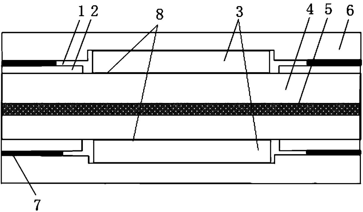 High-power wrapping layer light stripper