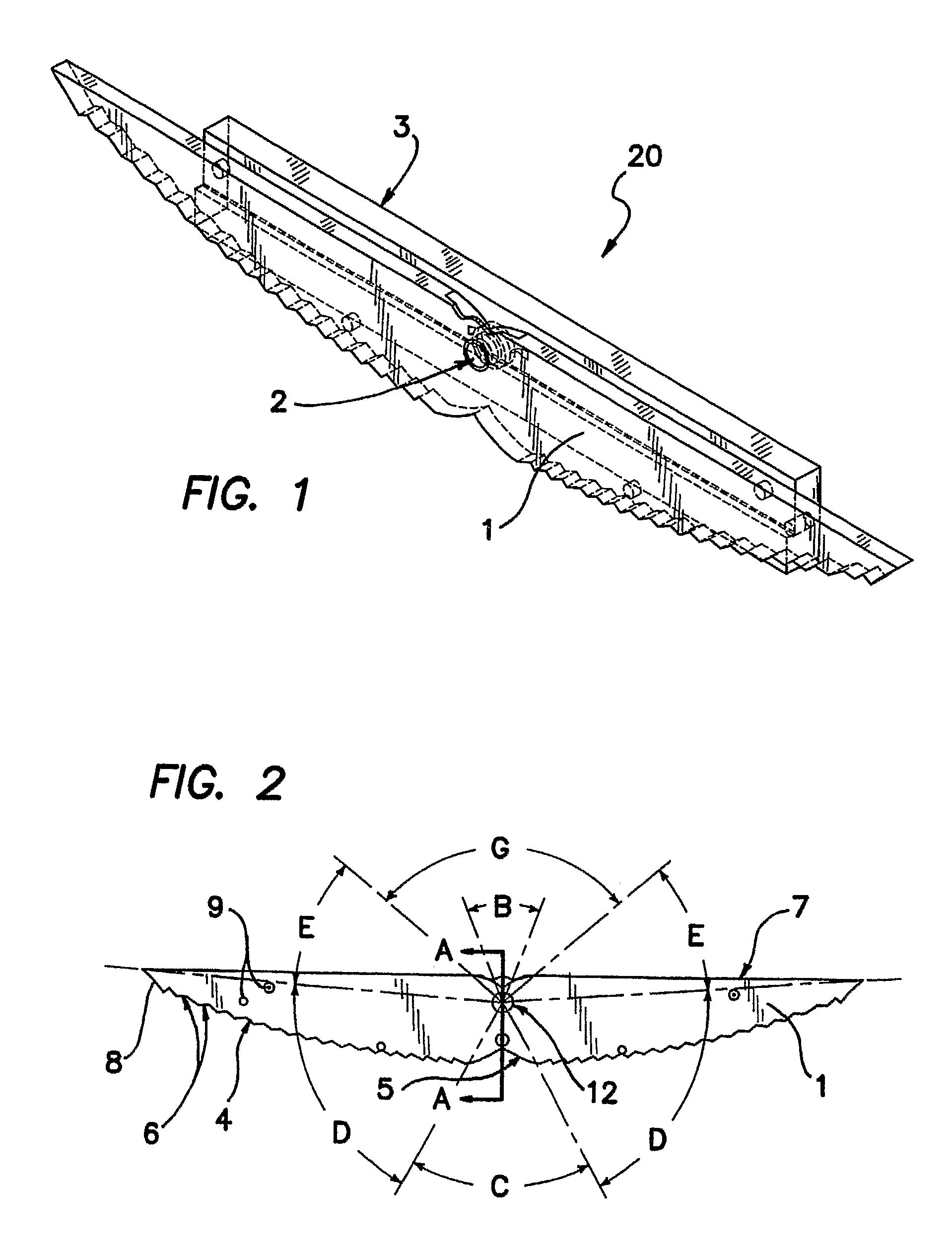 Apparatus And Method Of Using A Led Light Source To Generate An Efficent, Narrow, High-Aspect Ratio Light Pattern