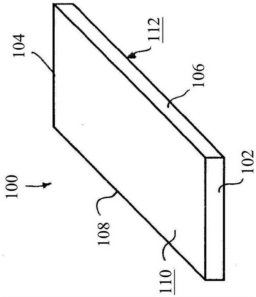 Elevator suspension and transmission strip