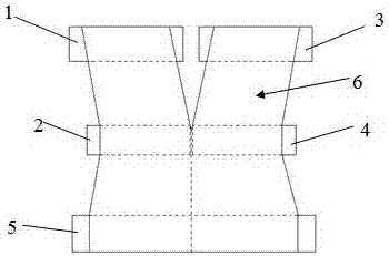 Welding method for stainless steel plates with thickness being smaller than 0.3 mm